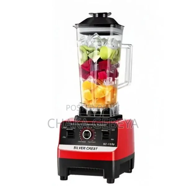 Sokany Multi‐Purpose Blender – 4500W, 2.5L, 7 Speeds, Ice Crushing,