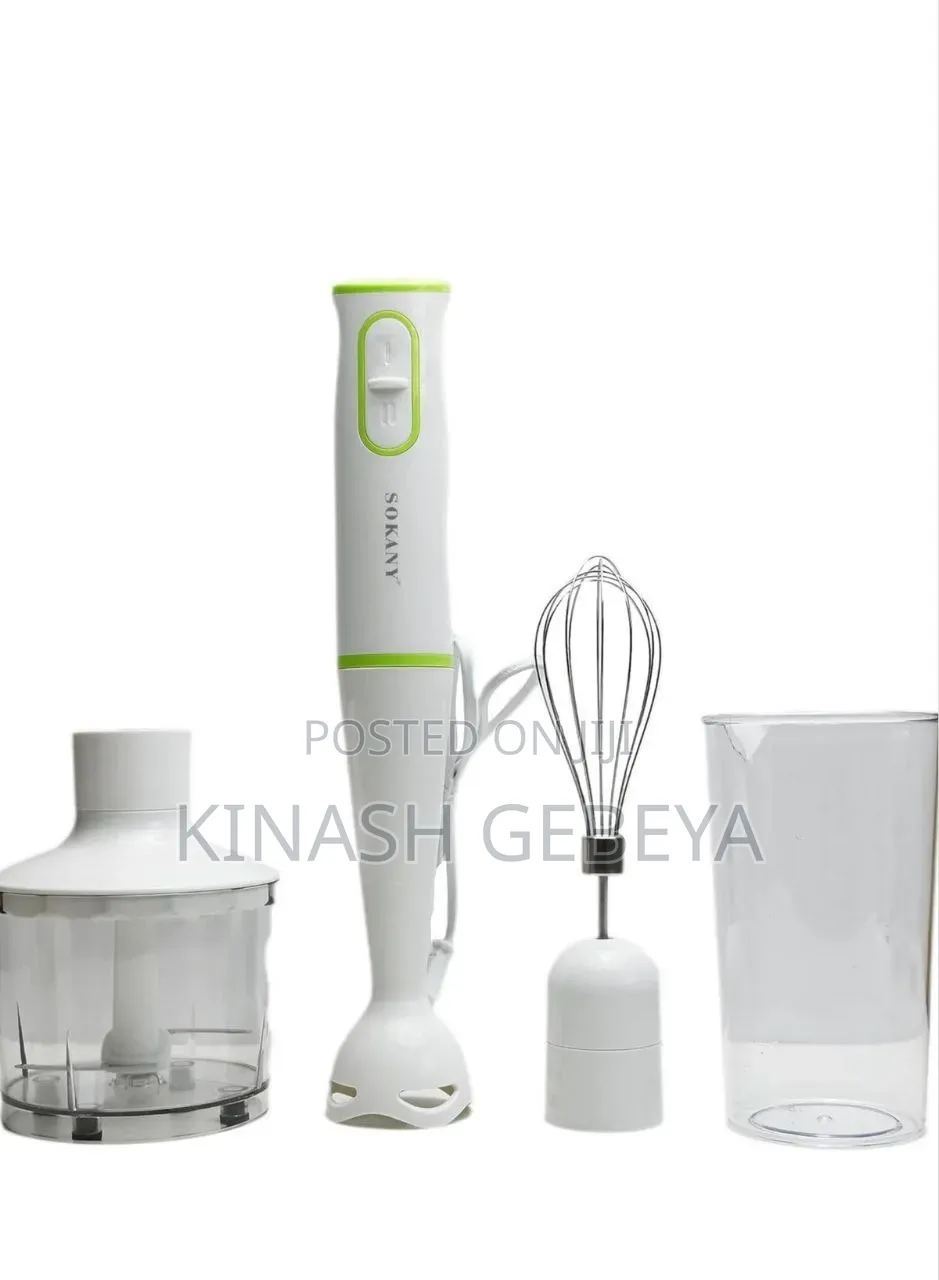 Sokany 4in1 High Quality Blender