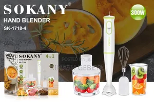 Sokany 4in1 High Quality Blender