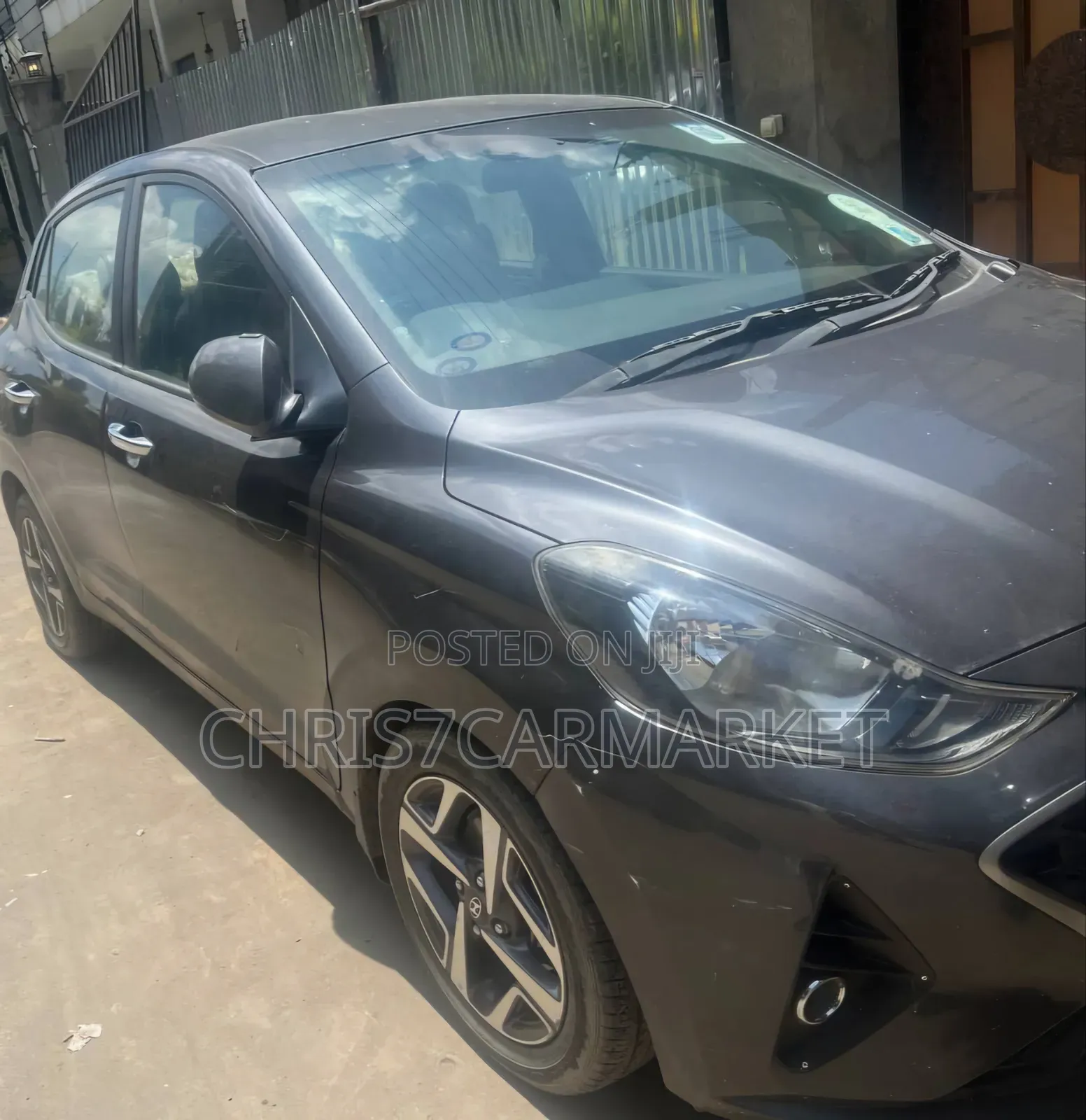 Hyundai I10 2021 Gray