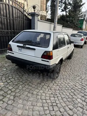 Volkswagen Golf 1987 White
