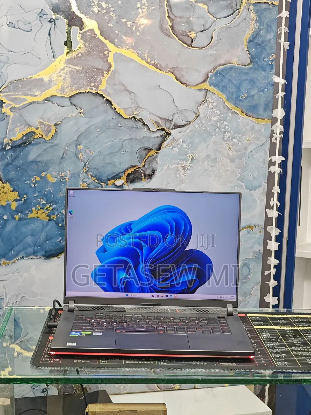 New Laptop Asus ROG Strix G16 G614 16GB Intel Core i7 SSD 1T