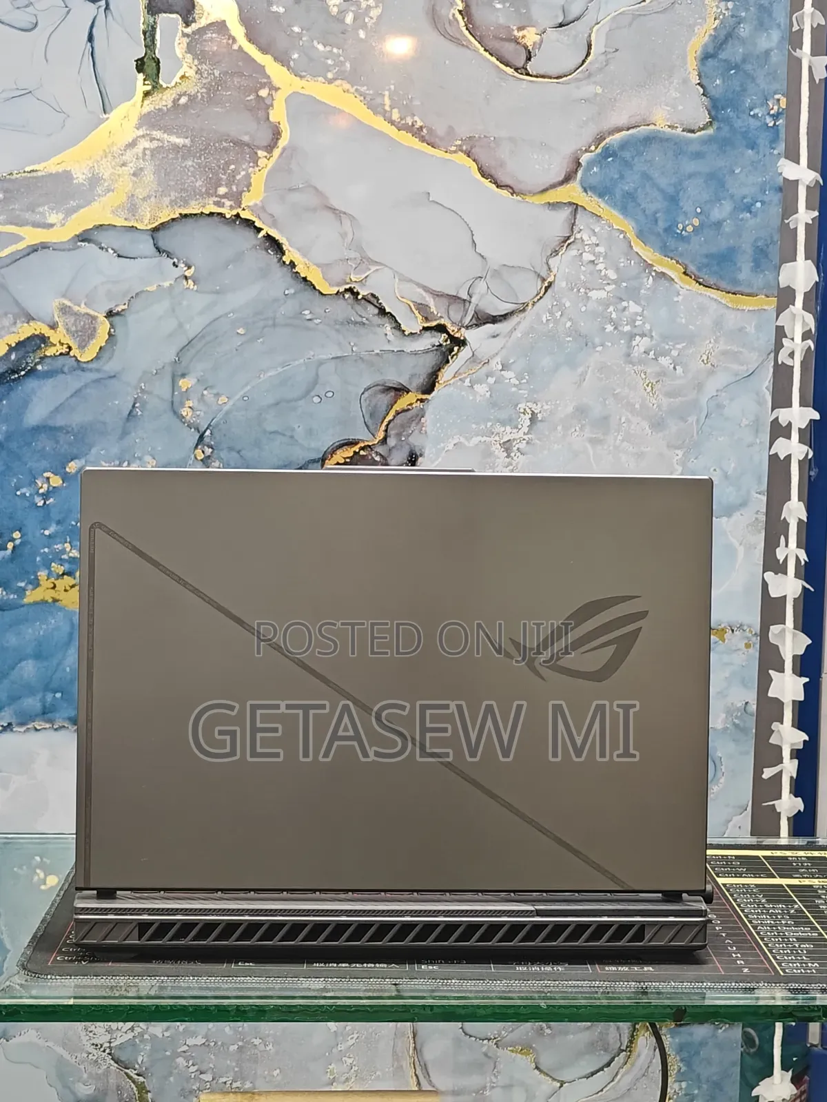 New Laptop Asus ROG Strix G16 G614 16GB Intel Core i7 SSD 1T