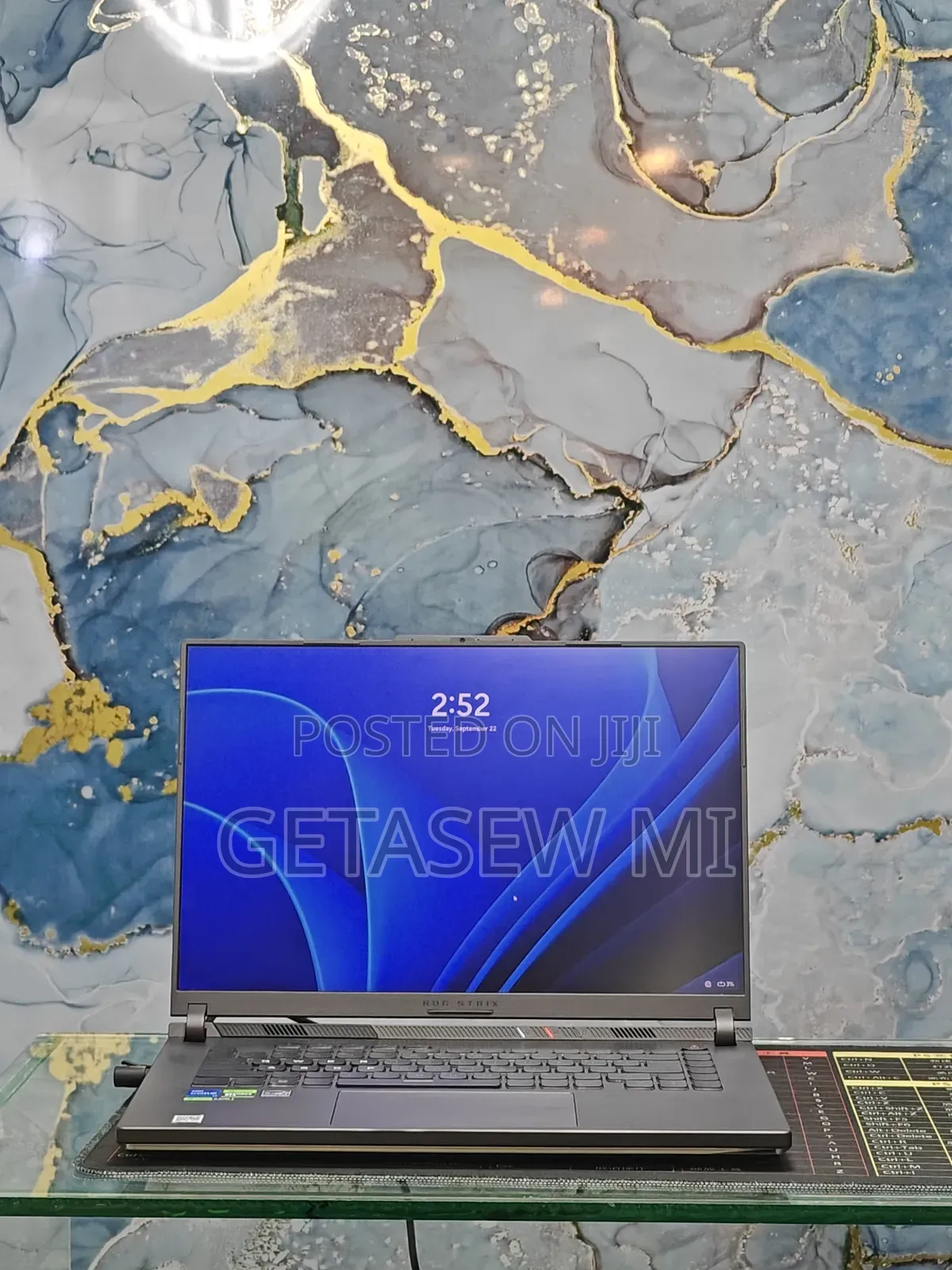 New Laptop Asus ROG Strix G16 G614 16GB Intel Core i7 SSD 1T
