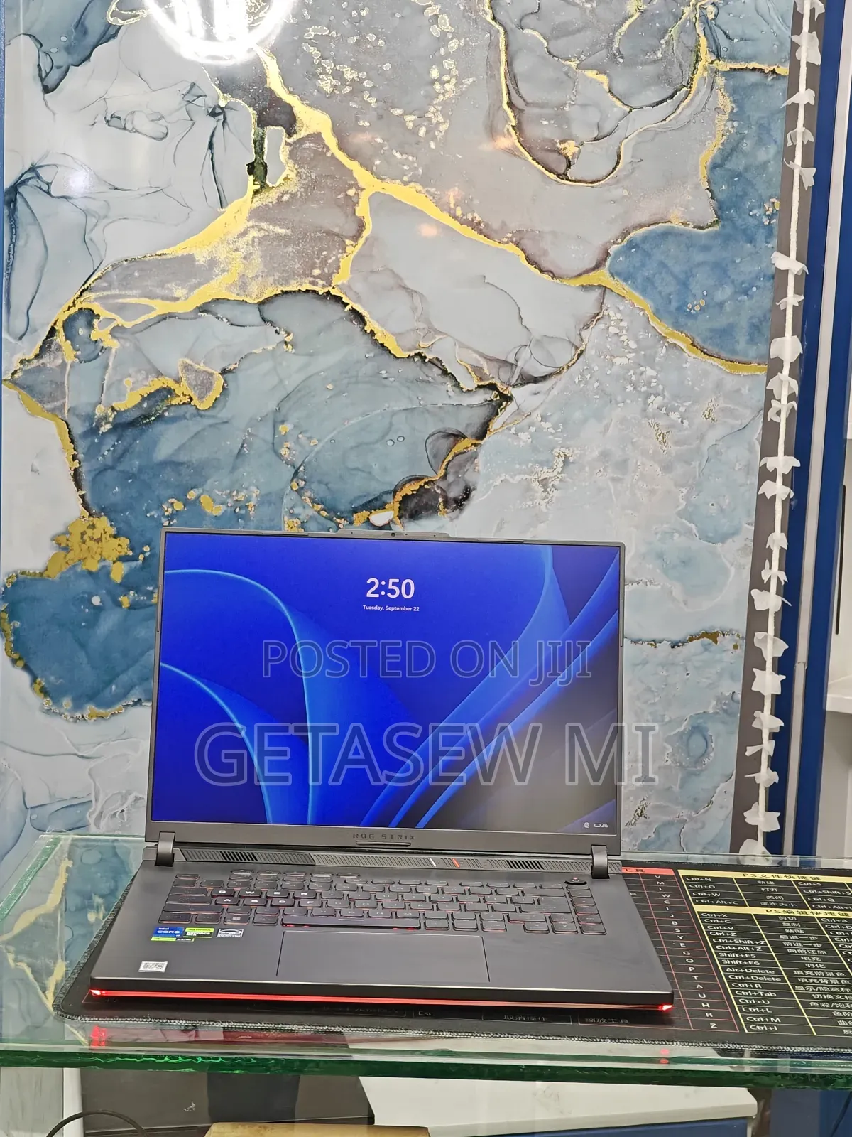 New Laptop Asus ROG Strix G16 G614 16GB Intel Core i7 SSD 1T