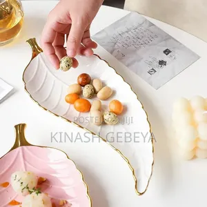 High Quality Leaf Shaped Plate