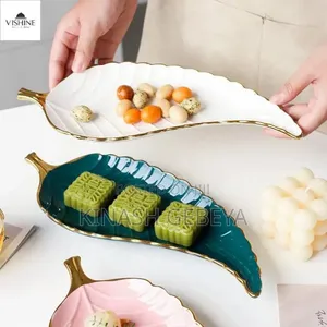 High Quality Leaf Shaped Plate