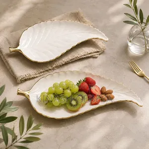 High Quality Leaf Shaped Plate