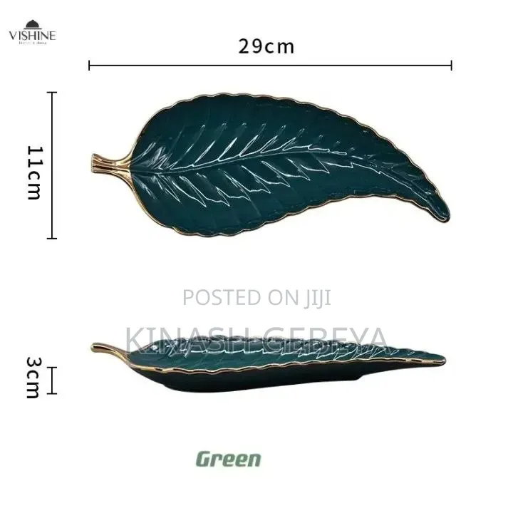 High Quality Leaf Shaped Plate