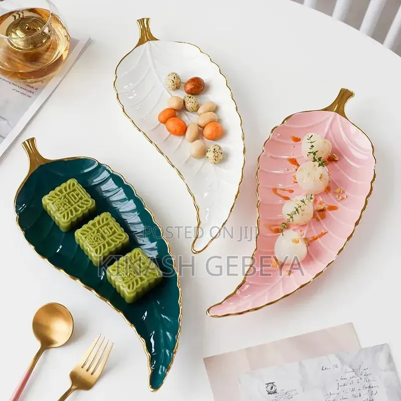 High Quality Leaf Shaped Plate
