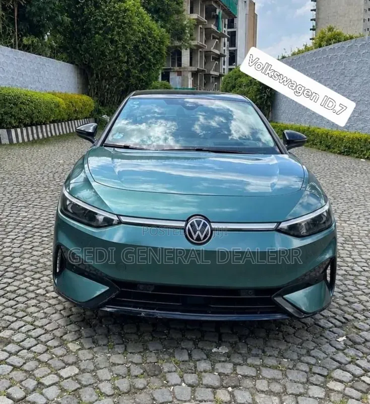 Volkswagen ID.7 2025 Green