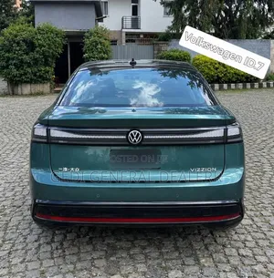 Volkswagen ID.7 2025 Green