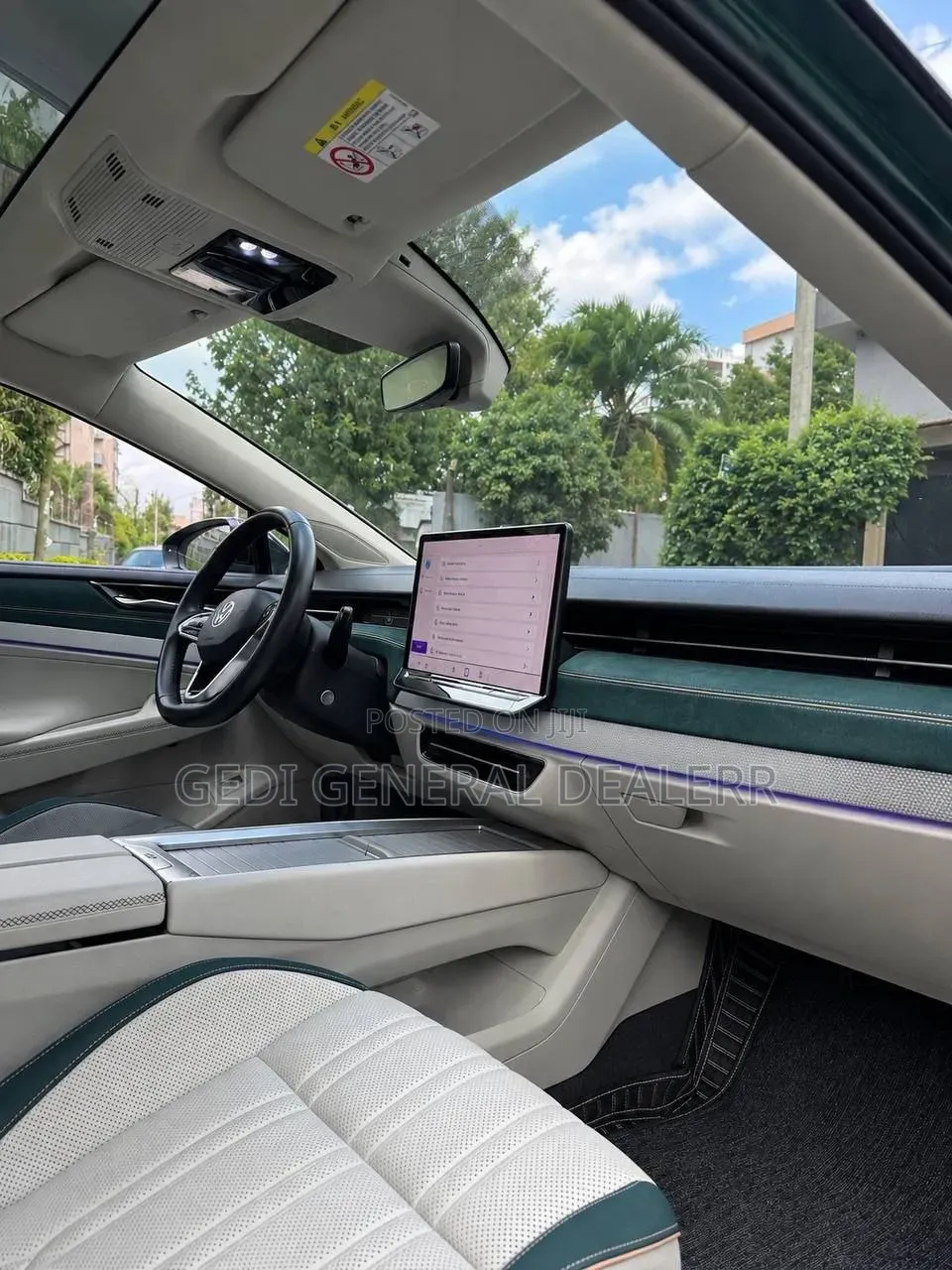 Volkswagen ID.7 2025 Green