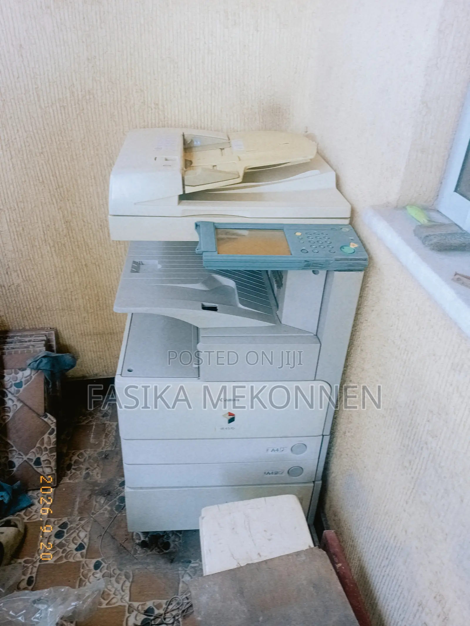 Canon iR4570 Copier | Photocopy, Printer Scanner | Almost New
