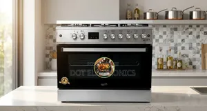 LUX Premium Stainless Steel Free-Standing Gas Cooker Oven (60x90)
