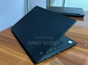 New Laptop Lenovo ThinkPad X1 Carbon 16GB Intel Core i5 SSD 512GB