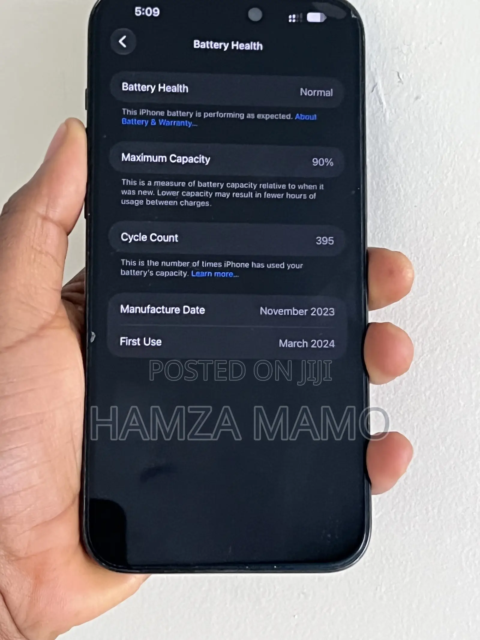 Apple iPhone 15 Pro Max 256 GB Blue