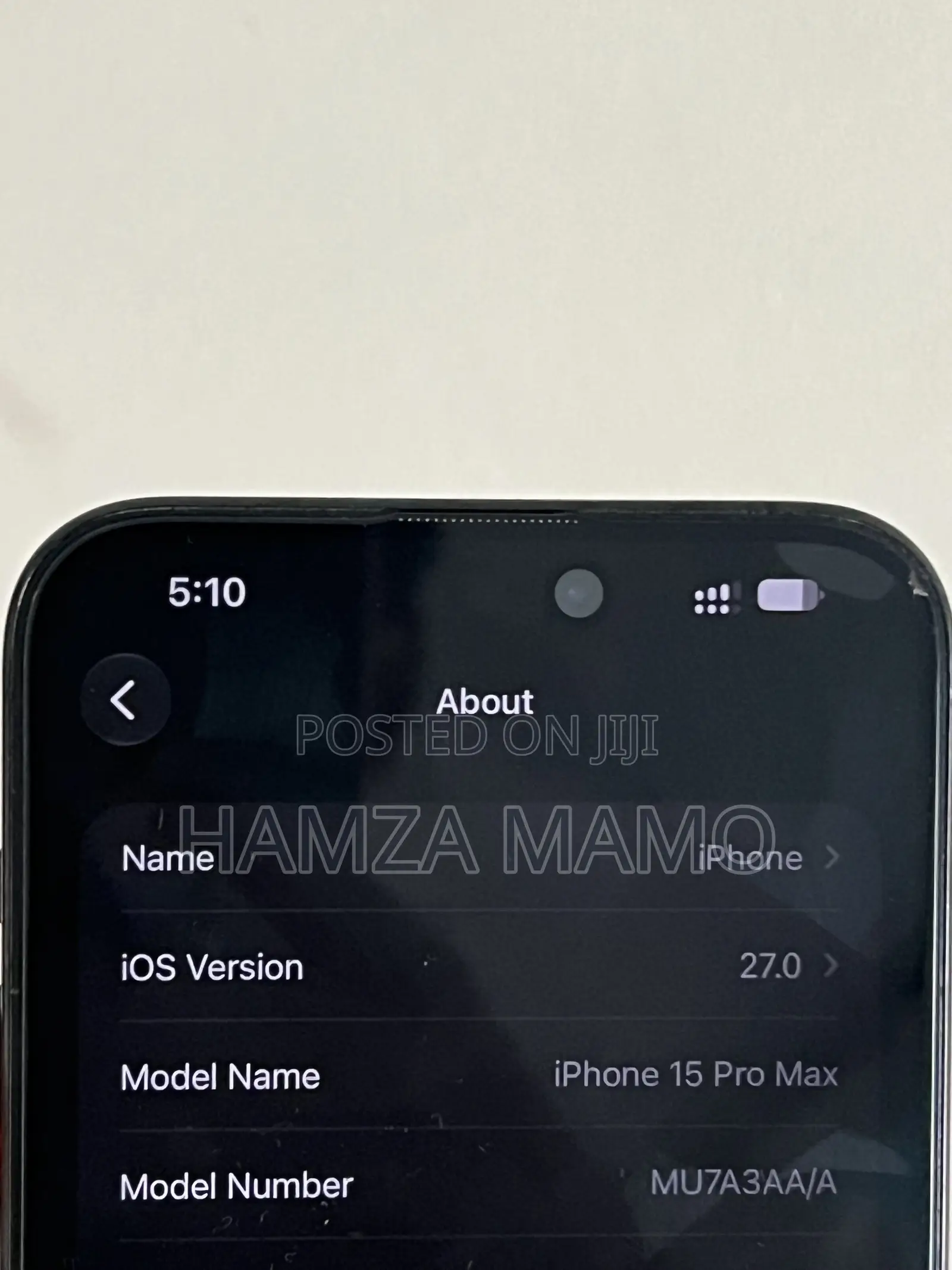Apple iPhone 15 Pro Max 256 GB Blue