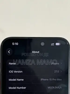 Apple iPhone 15 Pro Max 256 GB Blue