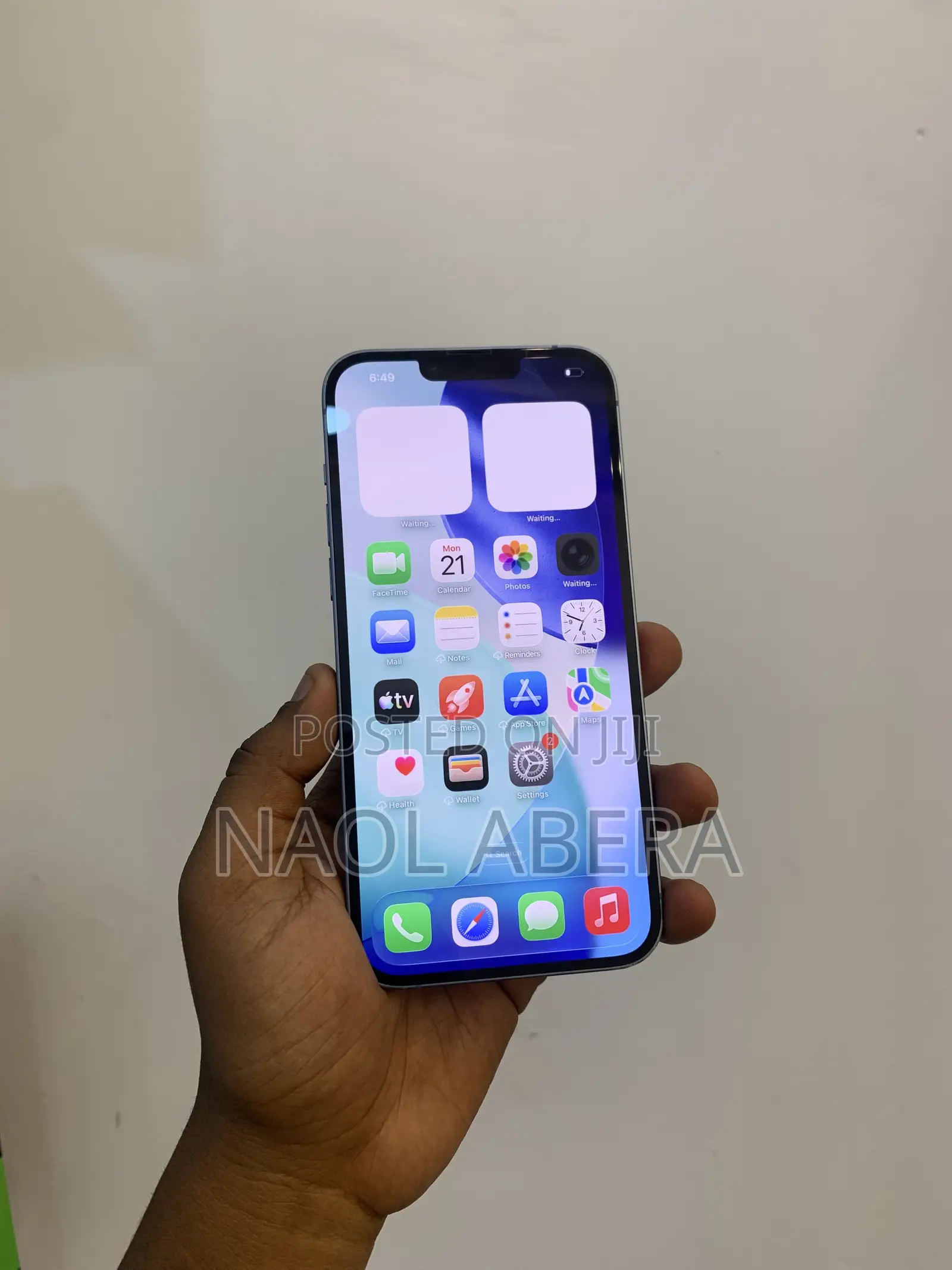 New Apple iPhone 14 Plus 128 GB Blue