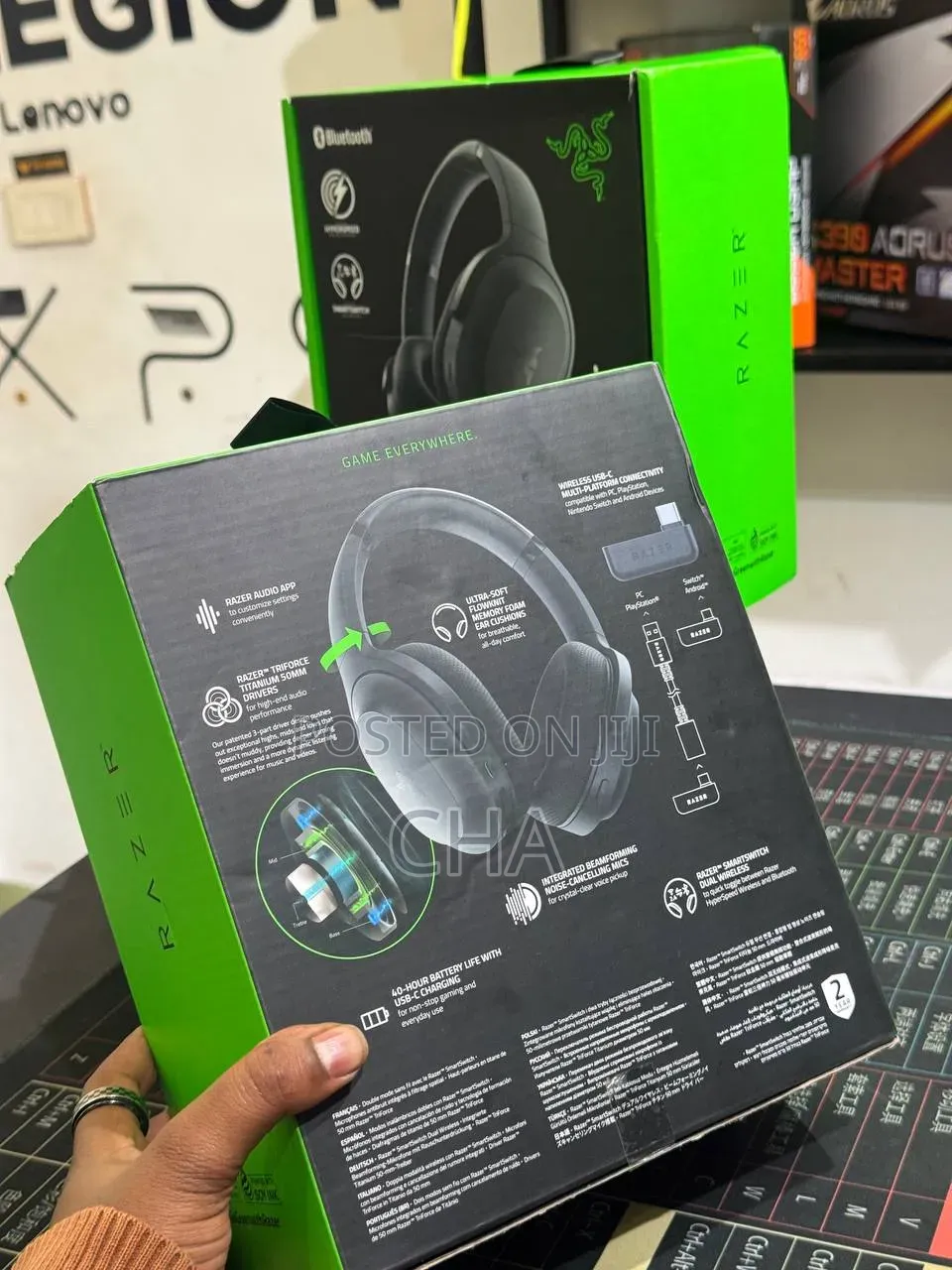 Razer Baracuda Wireless Headset