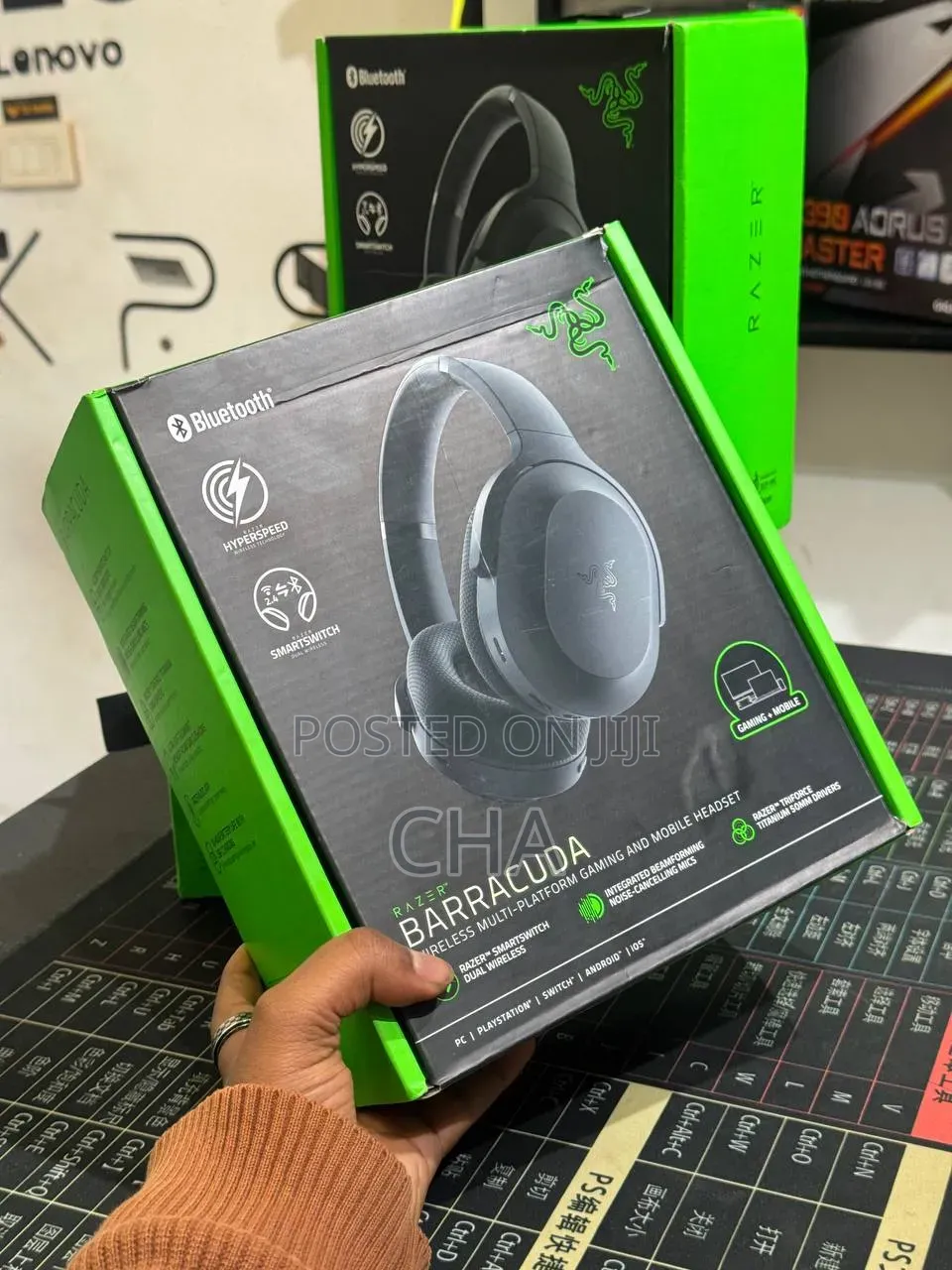 Razer Baracuda Wireless Headset