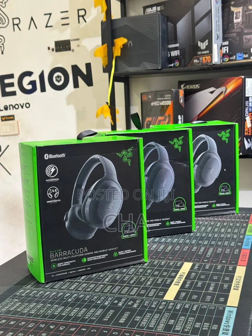 Razer Baracuda Wireless Headset