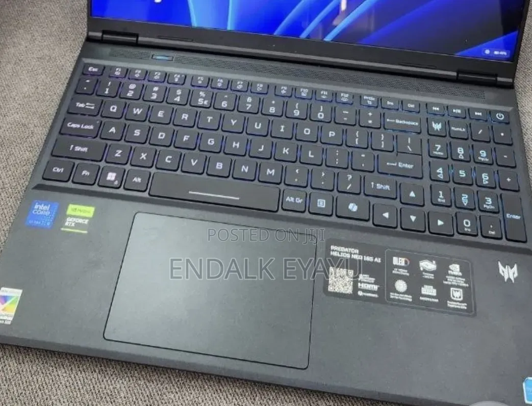 New Laptop Acer Predator Helios Neo 16 32GB Intel Core Ultra 9 SSD 1T