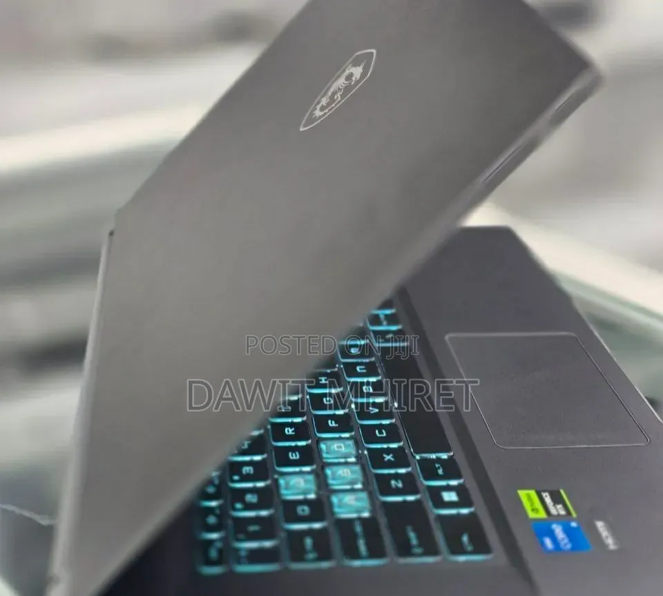 New Laptop MSI GF75 Thin 16GB Intel Core i5 SSD 1T