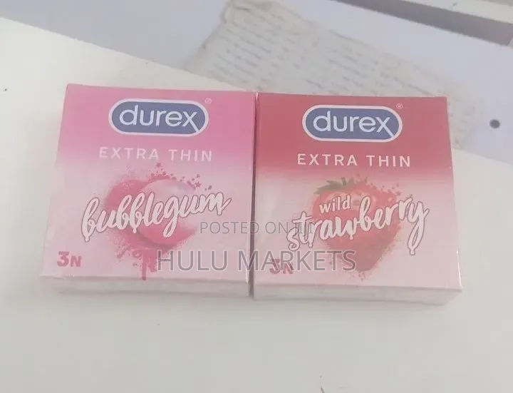 Durex Extra Thin Condom.