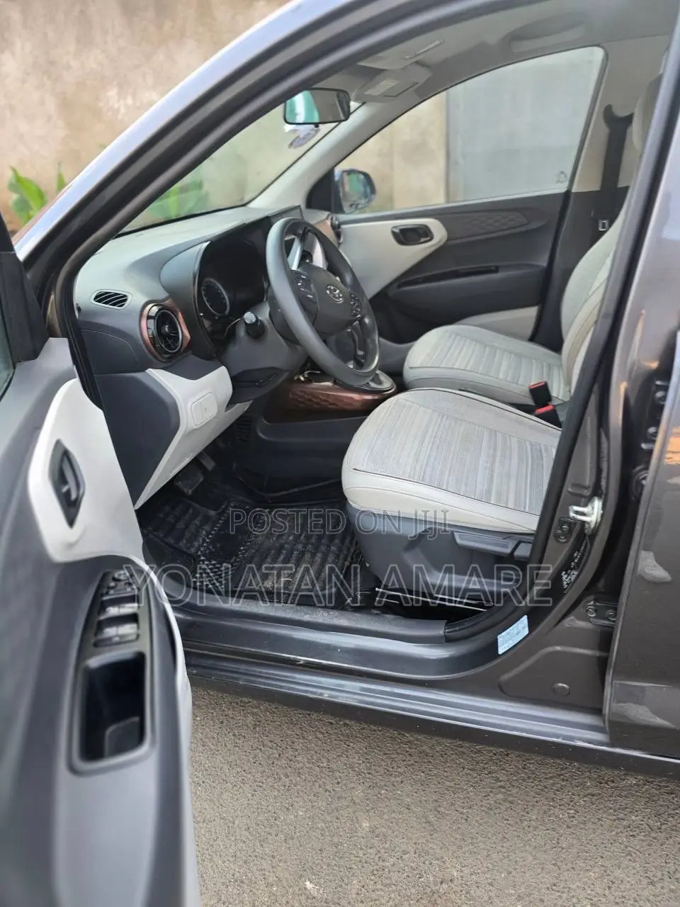 Hyundai I10 2021 Gray