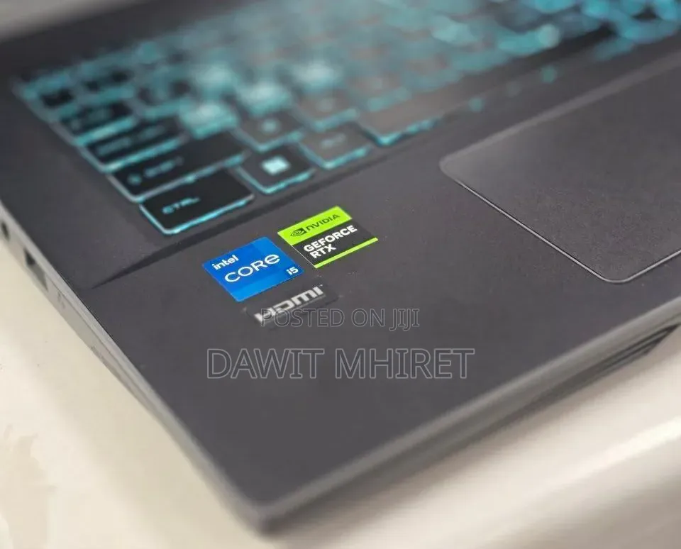 New Laptop MSI GF75 Thin 16GB Intel Core i5 SSD 1T