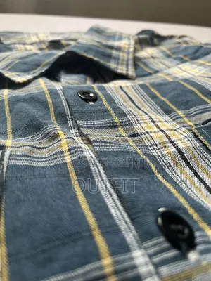 Cclassic Mens Square Shirt