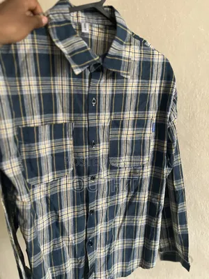 Cclassic Mens Square Shirt