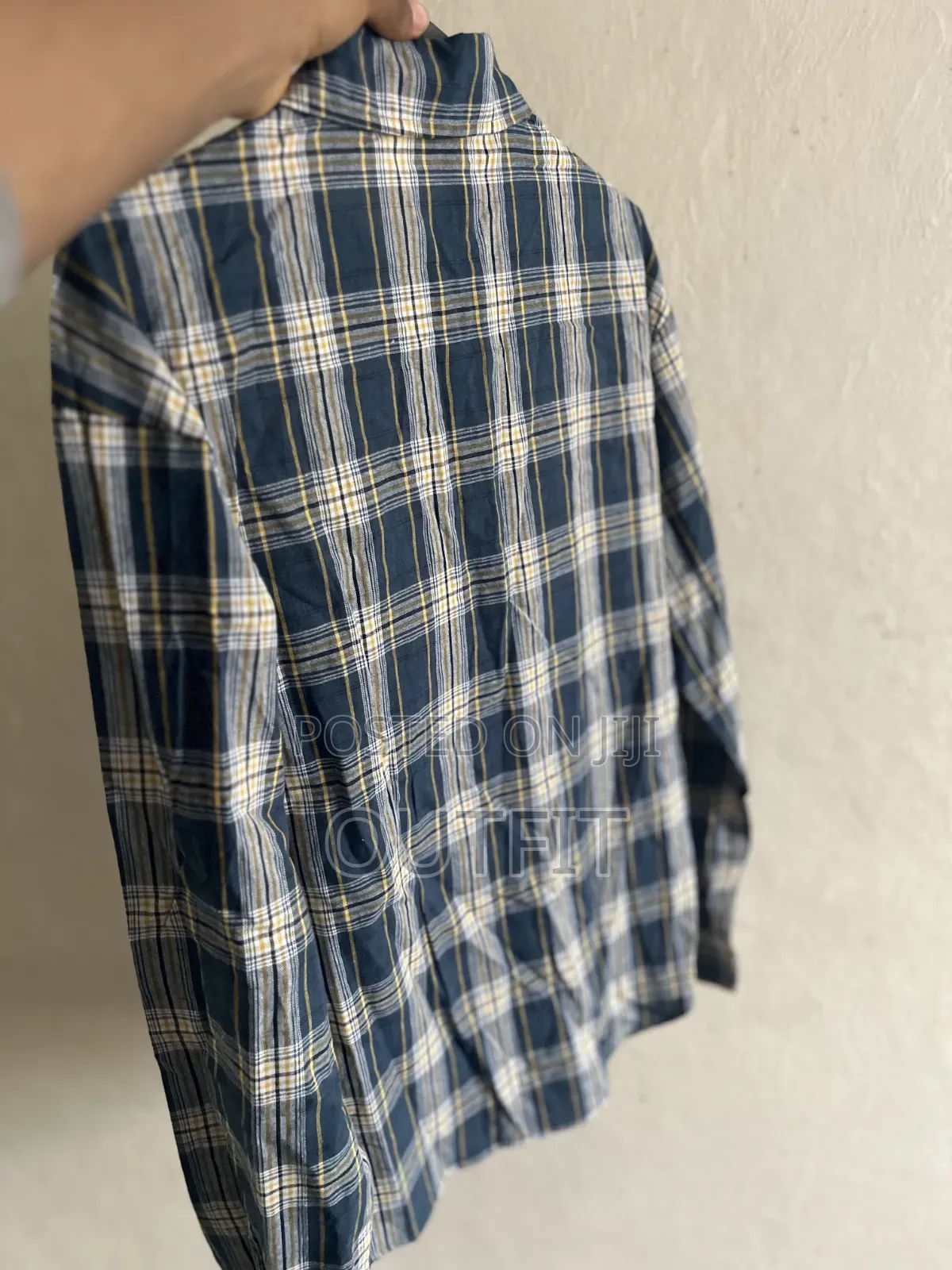 Cclassic Mens Square Shirt