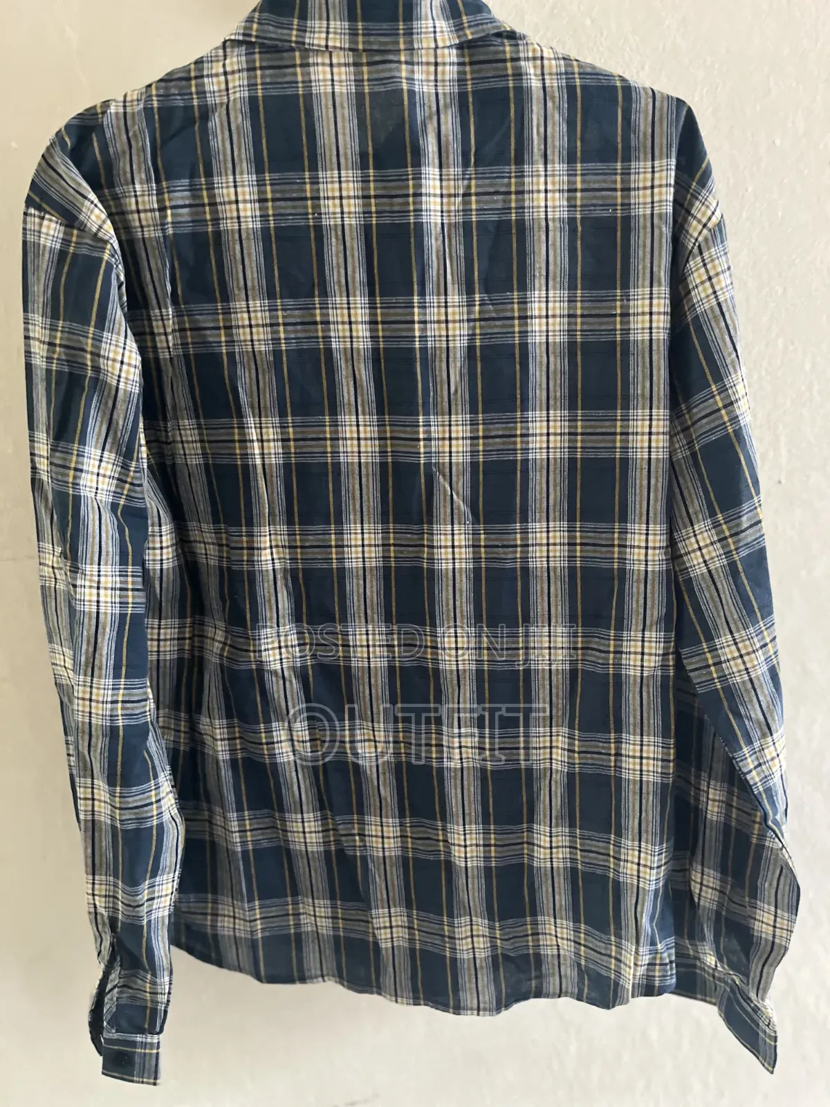 Cclassic Mens Square Shirt