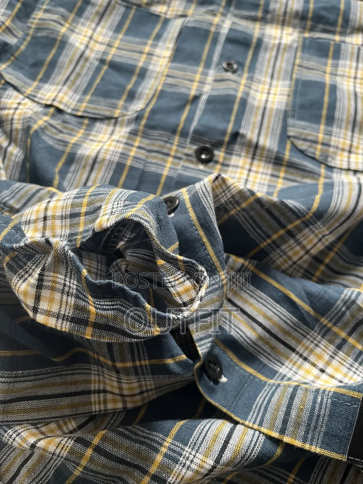 Cclassic Mens Square Shirt