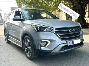 Hyundai Creta 2020 Silver