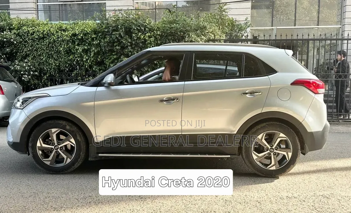 Hyundai Creta 2020 Silver