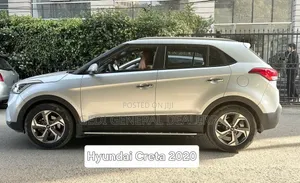 Hyundai Creta 2020 Silver