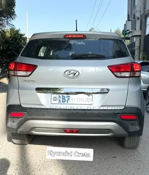 Hyundai Creta 2020 Silver