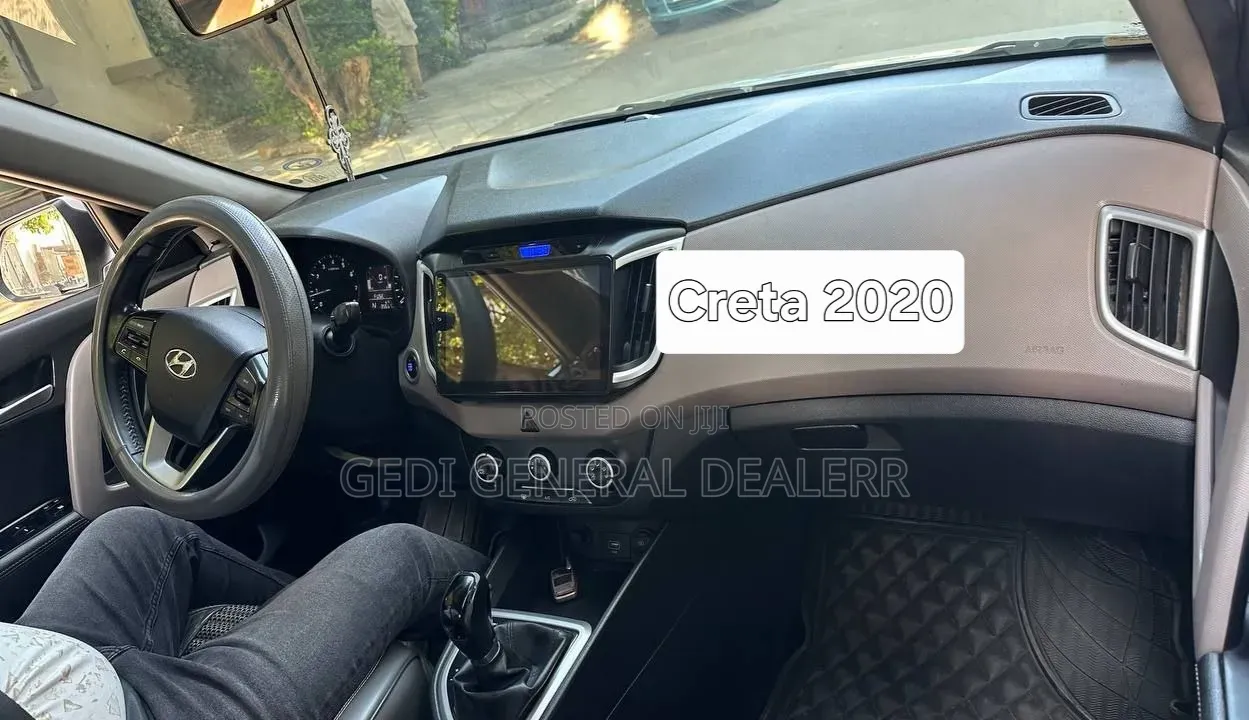 Hyundai Creta 2020 Silver
