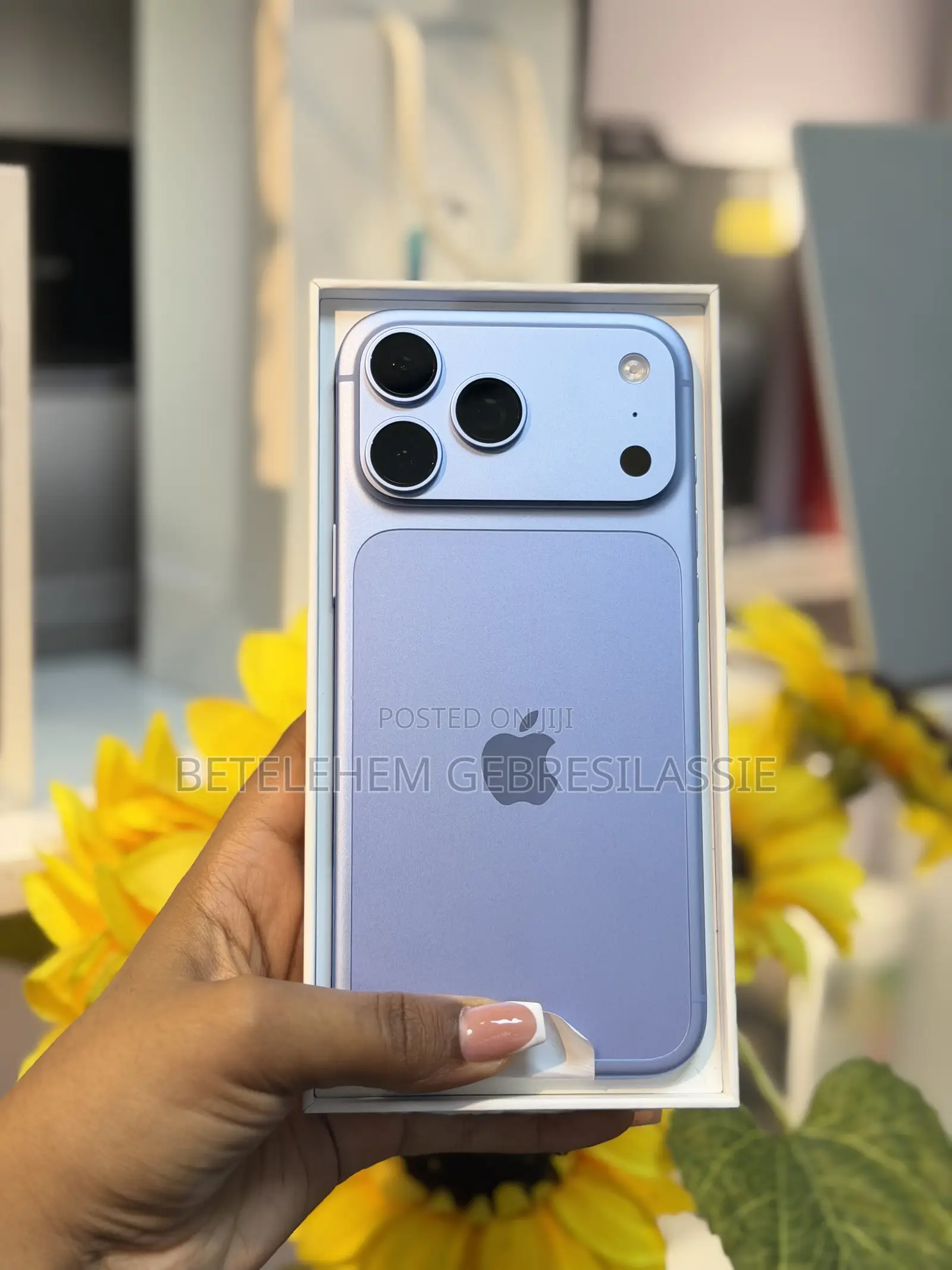 New Apple iPhone 18 Pro Max 256 GB Blue