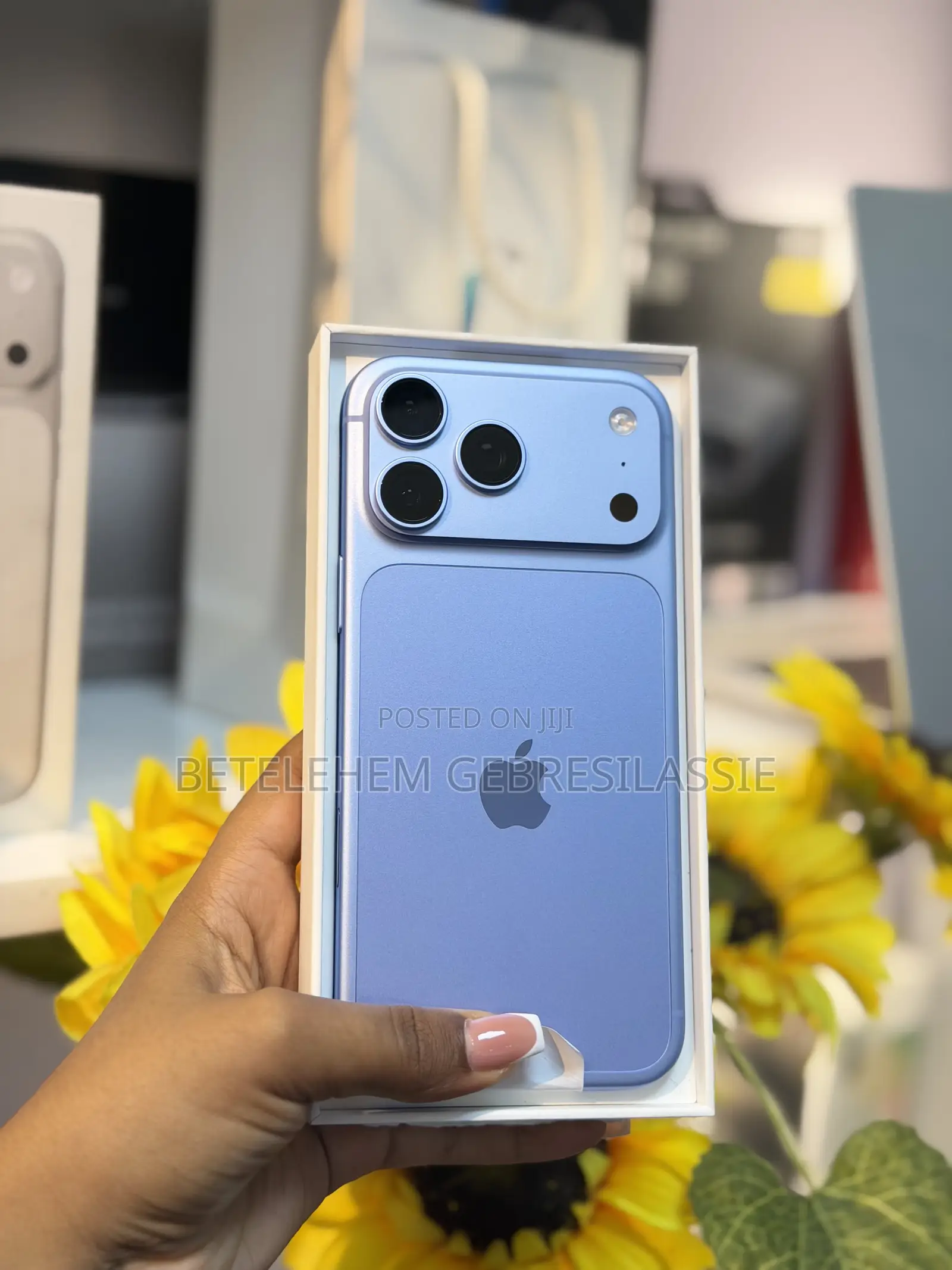 New Apple iPhone 18 Pro Max 256 GB Blue