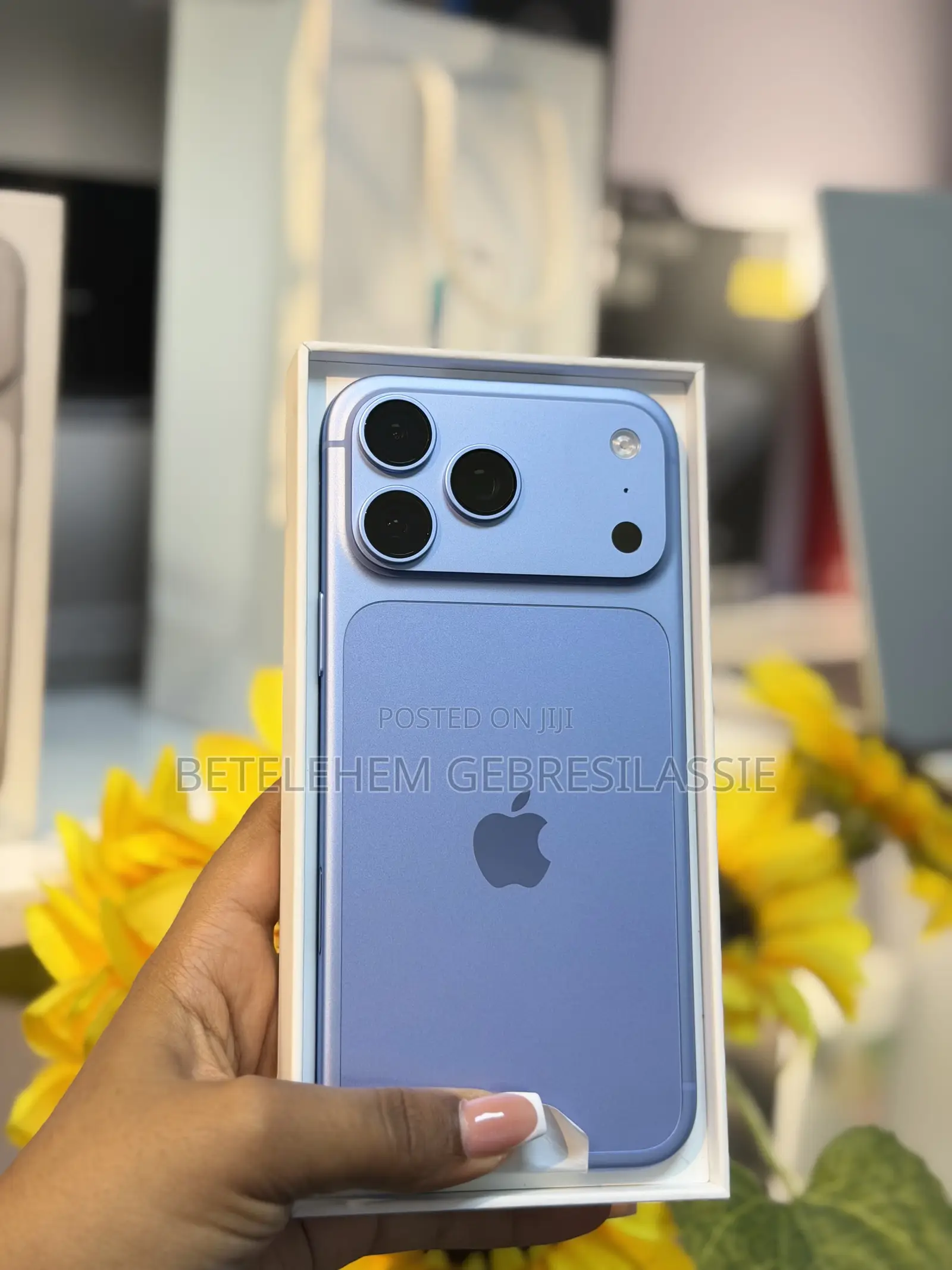 New Apple iPhone 18 Pro Max 256 GB Blue