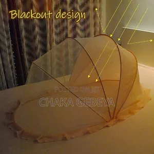 Foldable Mosquito Net for Kids – 100x60cm, Portable