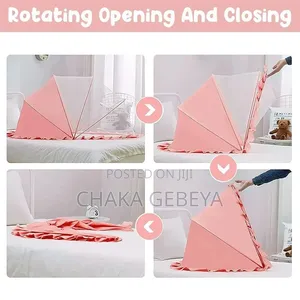 Foldable Mosquito Net for Kids – 100x60cm, Portable