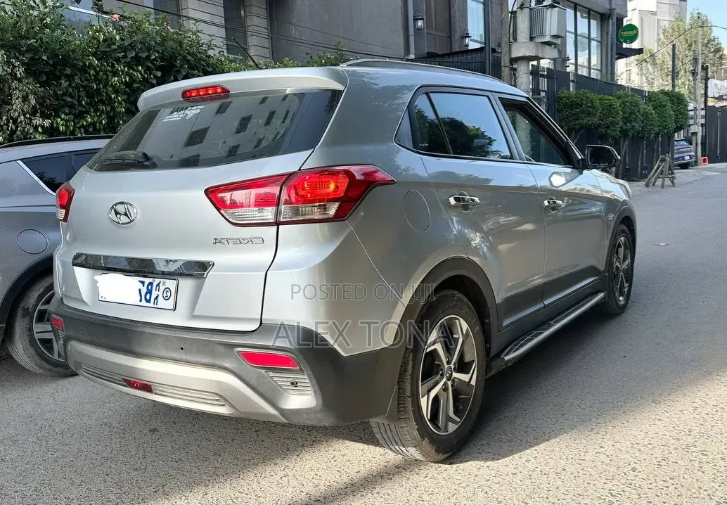 Hyundai Creta 2020 Silver