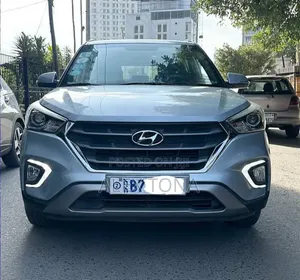 Hyundai Creta 2020 Silver