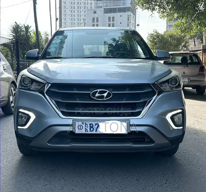 Hyundai Creta 2020 Silver